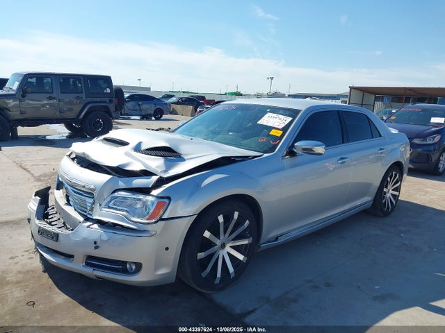 Продаж на аукціоні авто 2012 Chrysler 300 Limited, vin: 2C3CCACGXCH310051, номер лоту: 43397624