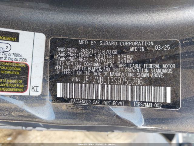 2025 TOYOTA GR86 JF1ZNBE13S9755296 Photo 8