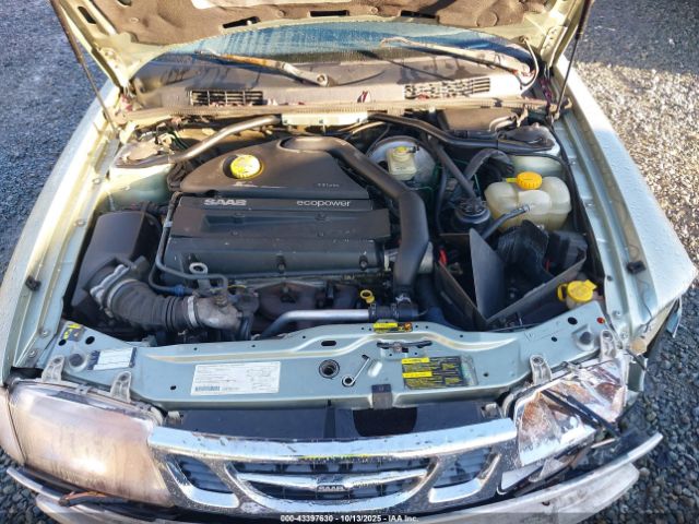 2000 SAAB 9-3 YS3DD58H3Y2022869 Photo 9