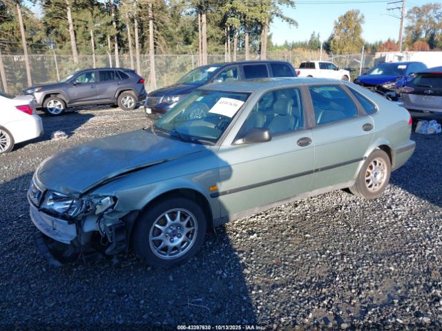 2000 SAAB 9-3 YS3DD58H3Y2022869 Photo 1