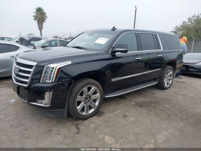 2020 CADILLAC ESCALADE ESV 1GYS3HKJ9LR269757 Photo 1