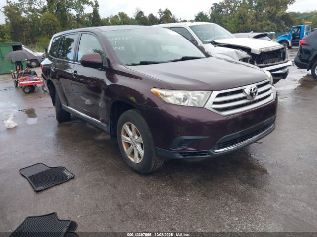 2013 TOYOTA HIGHLANDER 5TDZA3EH7DS037103
