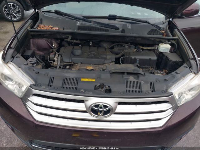 2013 TOYOTA HIGHLANDER 5TDZA3EH7DS037103 Photo 9