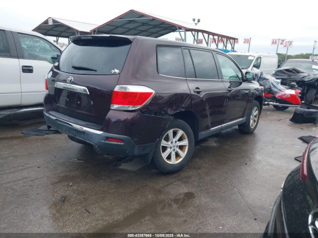 2013 TOYOTA HIGHLANDER 5TDZA3EH7DS037103 Photo 3
