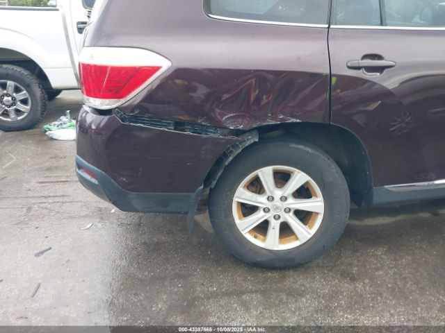 2013 TOYOTA HIGHLANDER 5TDZA3EH7DS037103 Photo 5