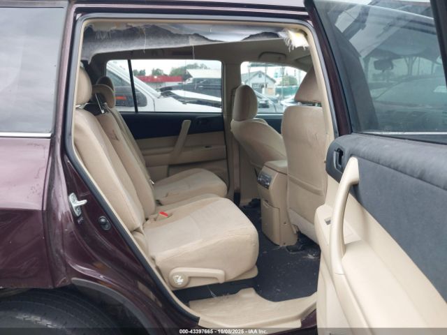 2013 TOYOTA HIGHLANDER 5TDZA3EH7DS037103 Photo 7