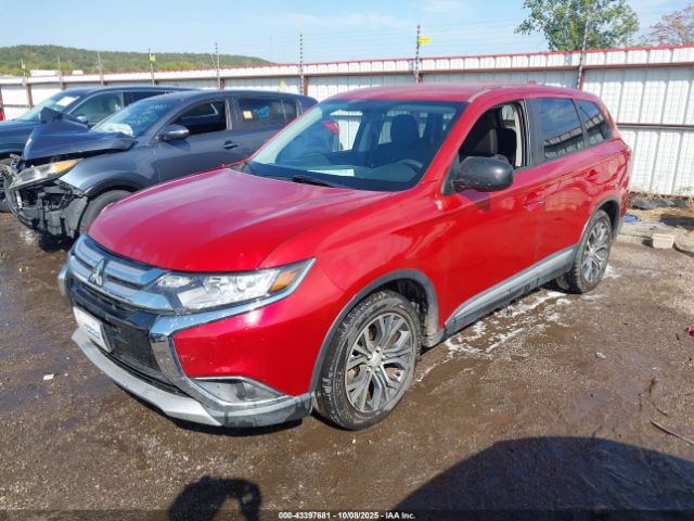 2018 MITSUBISHI OUTLANDER JA4AD2A34JZ006176 Photo 1