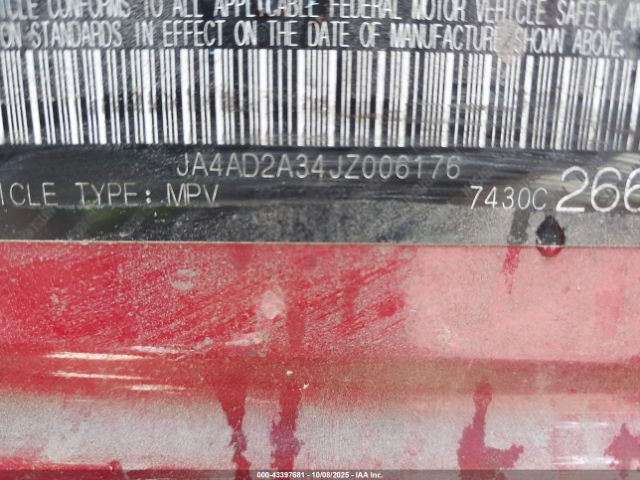 2018 MITSUBISHI OUTLANDER JA4AD2A34JZ006176 Photo 8