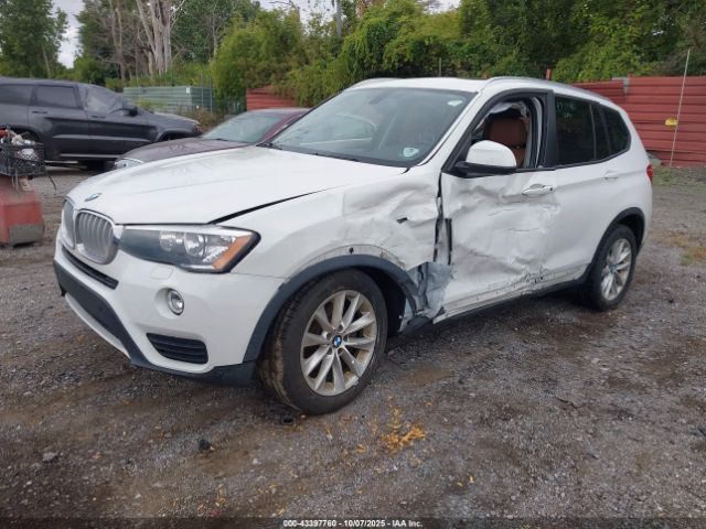 2016 BMW X3 5UXWX9C55G0D77839 Photo 1
