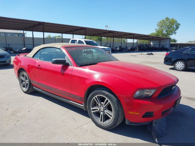 2010 FORD MUSTANG 1ZVBP8EN3A5142416