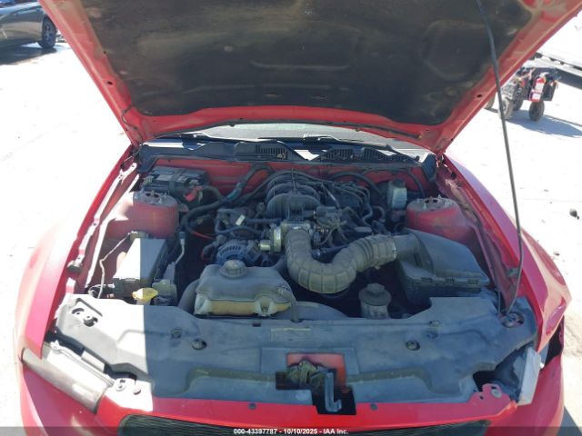 2010 FORD MUSTANG 1ZVBP8EN3A5142416 Photo 9