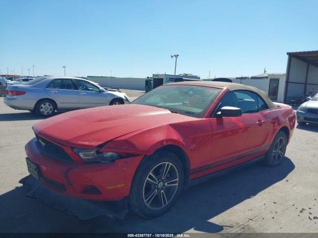 2010 FORD MUSTANG 1ZVBP8EN3A5142416 Photo 1