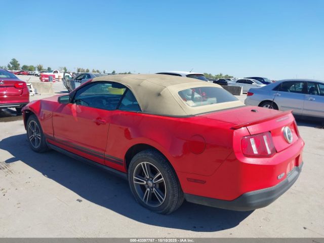 2010 FORD MUSTANG 1ZVBP8EN3A5142416 Photo 2