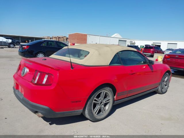 2010 FORD MUSTANG 1ZVBP8EN3A5142416 Photo 3