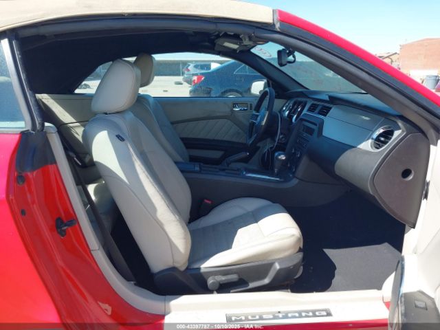 2010 FORD MUSTANG 1ZVBP8EN3A5142416 Photo 4