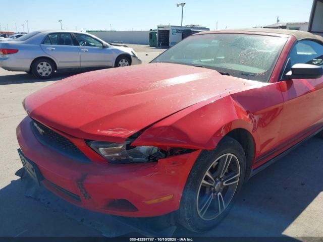2010 FORD MUSTANG 1ZVBP8EN3A5142416 Photo 5