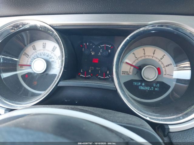 2010 FORD MUSTANG 1ZVBP8EN3A5142416 Photo 6