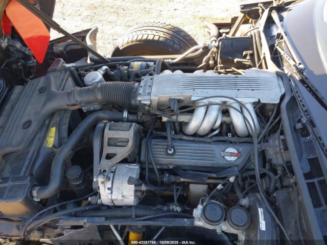 1985 CHEVROLET CORVETTE 1G1YY0784F5106219 Photo 9