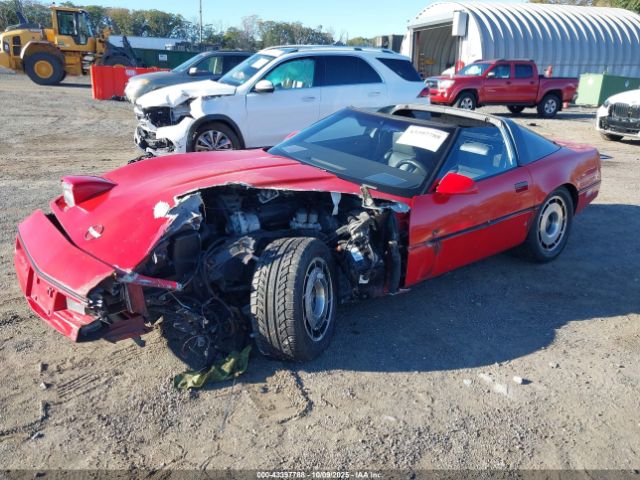 1985 CHEVROLET CORVETTE 1G1YY0784F5106219 Photo 1