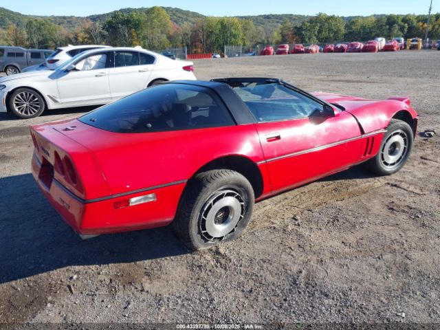 1985 CHEVROLET CORVETTE 1G1YY0784F5106219 Photo 3