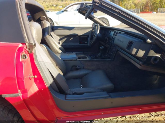 1985 CHEVROLET CORVETTE 1G1YY0784F5106219 Photo 4