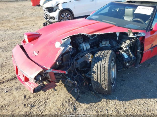 1985 CHEVROLET CORVETTE 1G1YY0784F5106219 Photo 5