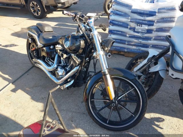 2013 HARLEY-DAVIDSON FXSB 1HD1BFV20DB043516