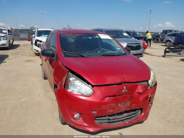 2015 MITSUBISHI MIRAGE ML32A4HJ4FH054294