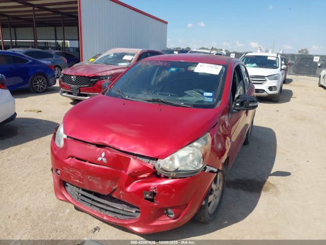 2015 MITSUBISHI MIRAGE ML32A4HJ4FH054294 Photo 1