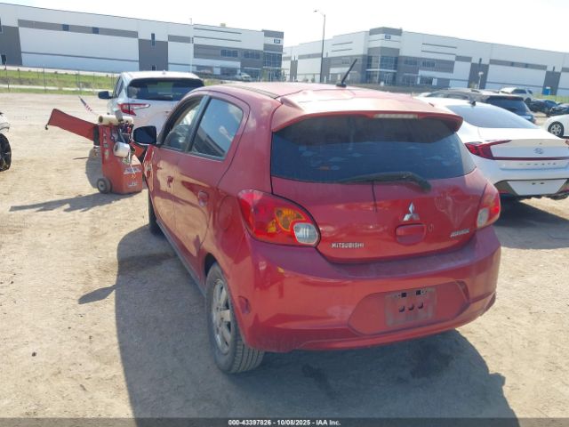 2015 MITSUBISHI MIRAGE ML32A4HJ4FH054294 Photo 2