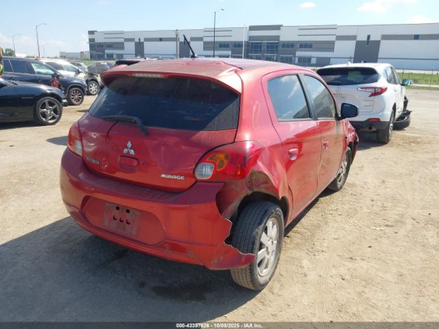 2015 MITSUBISHI MIRAGE ML32A4HJ4FH054294 Photo 3