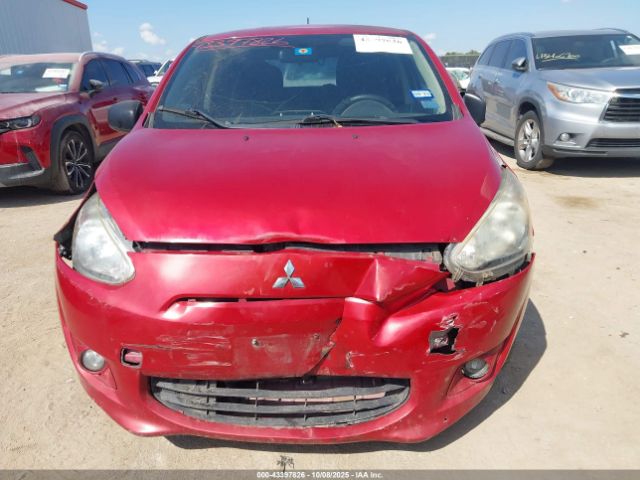 2015 MITSUBISHI MIRAGE ML32A4HJ4FH054294 Photo 5
