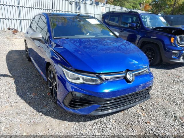 2022 VOLKSWAGEN GOLF R WVWFB7CD3NW147980