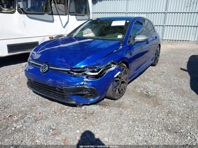 2022 VOLKSWAGEN GOLF R WVWFB7CD3NW147980 Photo 1