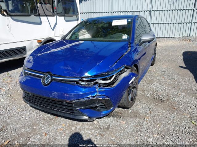2022 VOLKSWAGEN GOLF R WVWFB7CD3NW147980 Photo 5