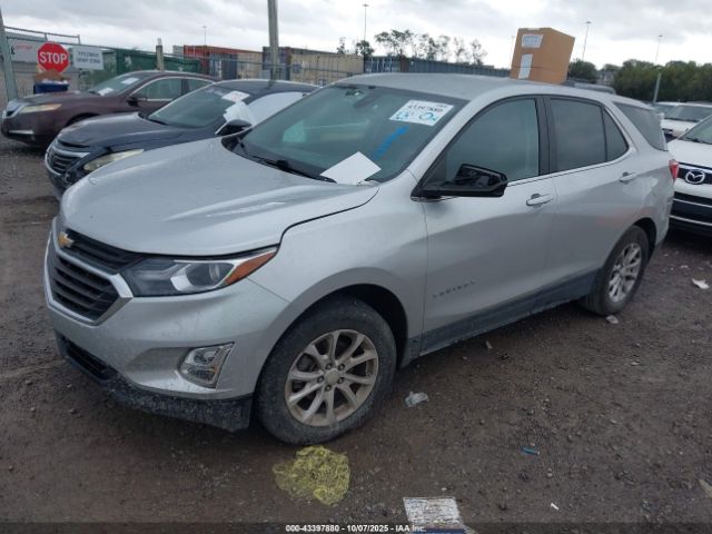 2021 CHEVROLET EQUINOX 3GNAXKEV6MS144447 Photo 1