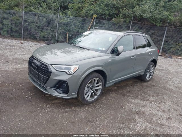 2024 AUDI Q3 WA1EECF37R1179262 Photo 1