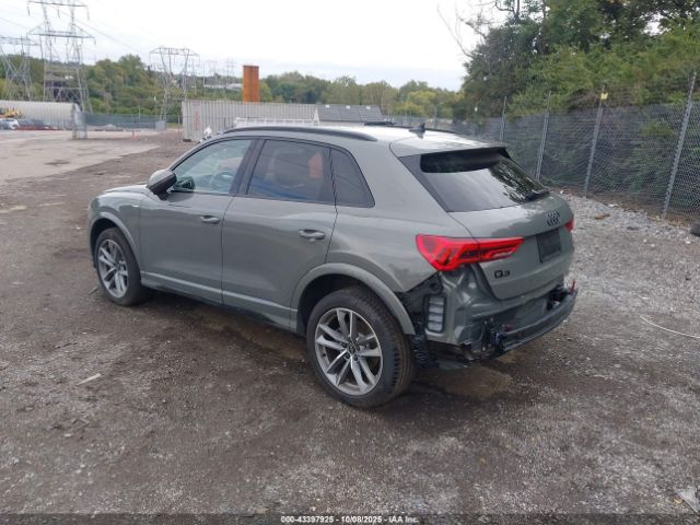 2024 AUDI Q3 WA1EECF37R1179262 Photo 2