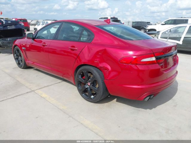 2015 JAGUAR XF SAJWA0HP8FMU81904 Photo 2