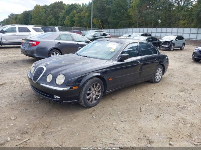 2000 JAGUAR S-TYPE SAJDA01D7YGL47782 Photo 1