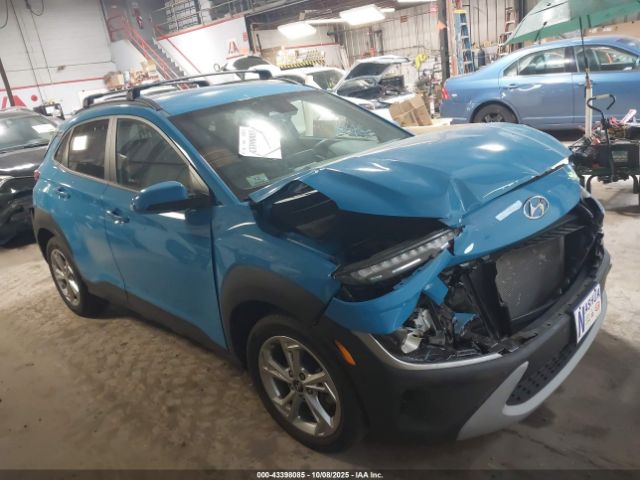 2022 HYUNDAI KONA KM8K6CAB4NU832414