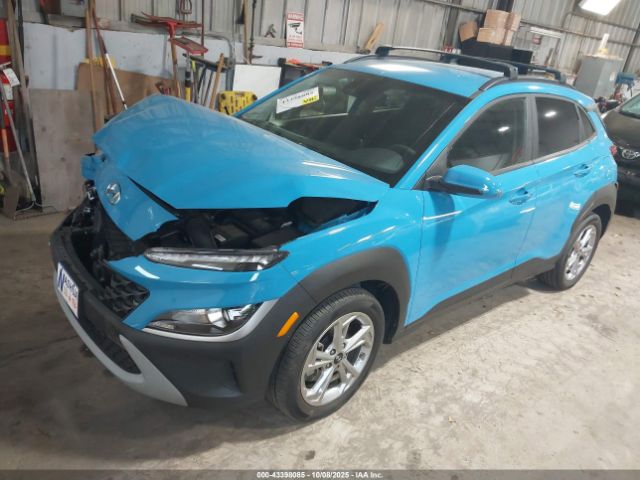 2022 HYUNDAI KONA KM8K6CAB4NU832414 Photo 1