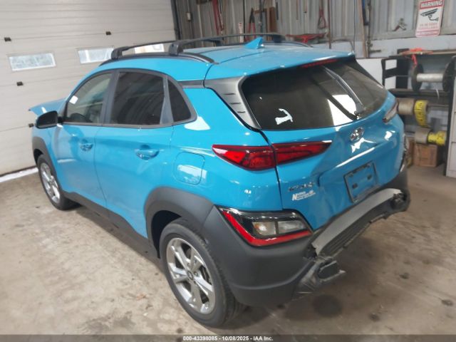 2022 HYUNDAI KONA KM8K6CAB4NU832414 Photo 2