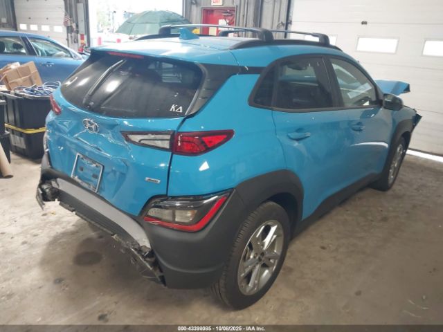 2022 HYUNDAI KONA KM8K6CAB4NU832414 Photo 3