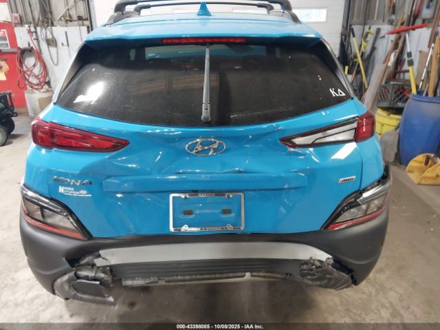 2022 HYUNDAI KONA KM8K6CAB4NU832414 Photo 5
