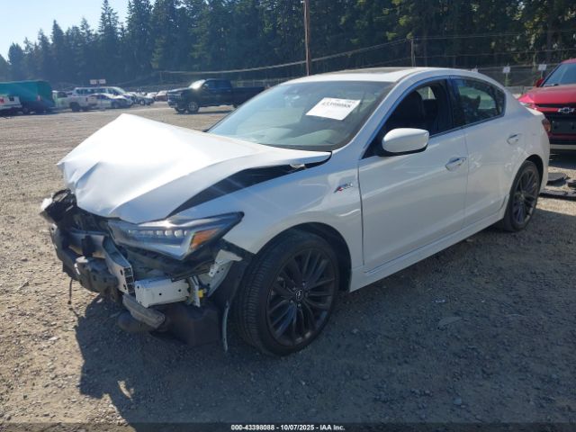 2022 ACURA ILX 19UDE2F81NA005190 Photo 1