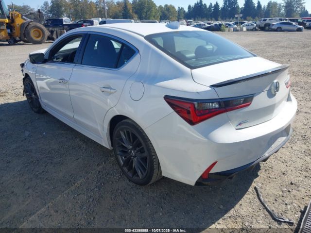 2022 ACURA ILX 19UDE2F81NA005190 Photo 2