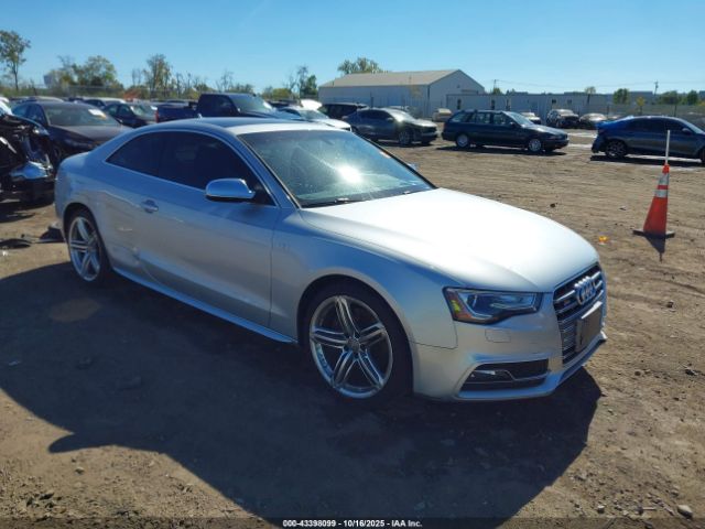 2013 AUDI S5 WAUCGAFR6DA030864