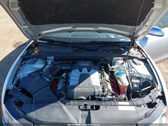 2013 AUDI S5 WAUCGAFR6DA030864 Photo 9