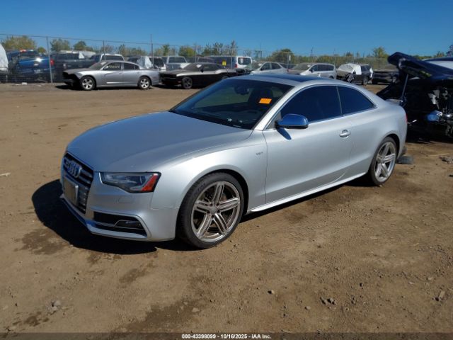 2013 AUDI S5 WAUCGAFR6DA030864 Photo 1